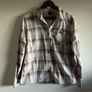 EUC Patagonia Women’s Flannel long sleeve size 8